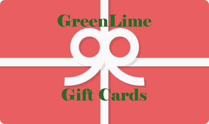 Gift Cards - GreenLime Online Store