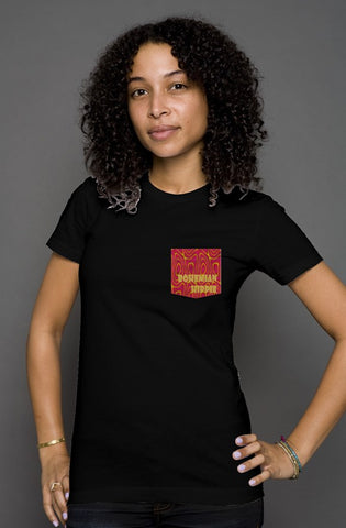 Women Bohemian Hippie High Quality T-Shirt (Product of USA)