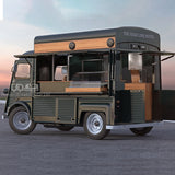 Citroen HY Vintage Electric Food Cart Mobile Coffee Van Humburger Taco Mobile Food Truck