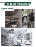 Concession Food Truck-Mobile Gas Grill Kitchen